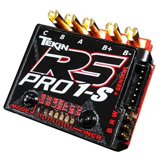 Tekin TT1161 RS Pro Black Edition BL 1S 1/12 Sensored/Sensorless Brushless ESC