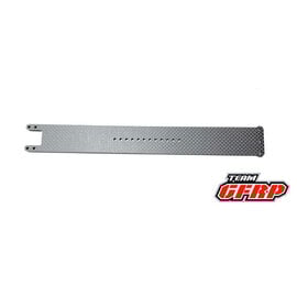 GFRP GFR-8138B Flat Bar Wheelie Bar Carbon Bar