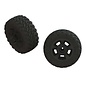 Arrma ARA550052  dBoots 'Ragnarok Mt' Tire Set Glued Black (2) AR550052