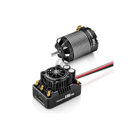 Hobbywing HWI38020437 XeRun XR8 Pro G3 ESC & 3652SD 4500KV G3 Motor Combo (2S)