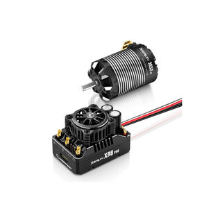 Hobbywing HWI38020437 XeRun XR8 Pro G3 ESC & 3652SD 4500KV G3 Motor Combo (2S)