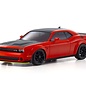 Kyosho KYOMZP451R ASC Dodge Challenger SRT Hellcat Redeye Tor Red Body