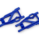 Traxxas TRA3655-BLUE Suspension arms, blue, front/rear (left & right), heavy duty (2) Jato 4x4