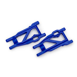 Traxxas TRA3655-BLUE Suspension arms, blue, front/rear (left & right), heavy duty (2) Jato 4x4