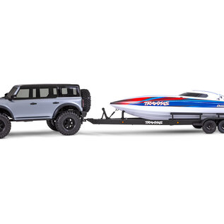 Traxxas TRA10650 31″ Tandem-Axle Boat Trailer Made for Disruptor