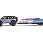 Traxxas TRA10650 31″ Tandem-Axle Boat Trailer Made for Disruptor