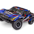 Traxxas TRA58334-4  Blue Slash 2WD BL-2S HD Short Course Racing Truck
