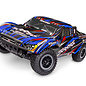 Traxxas TRA58334-4  Blue Slash 2WD BL-2S HD Short Course Racing Truck