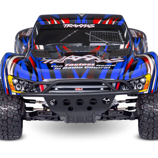 Traxxas TRA58334-4  Blue Slash 2WD BL-2S HD Short Course Racing Truck