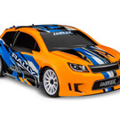 Traxxas TRA75054-5 ORNGX Orange Rally 1/18 RTR