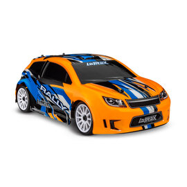 Traxxas TRA75054-5 ORNGX Orange Rally 1/18 RTR