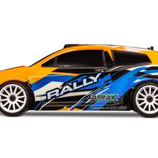 Traxxas TRA75054-5 ORNGX Orange Rally 1/18 RTR