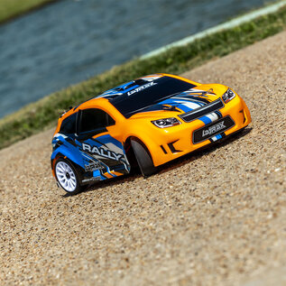 Traxxas TRA75054-5 ORNGX Orange Rally 1/18 RTR