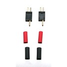 Deans WSD1221 Micro 2B Black Polarized Connector