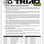 Avid RC AV1020-B7-175  Triad Evo Slipper | 17.5  69T / 72T | for B7 & B6