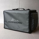 Avid RC KOS32221  Koswork 1/10 Compact 3 Drawer Buggy Bag (1/10, 1 Large & 2 Medium)