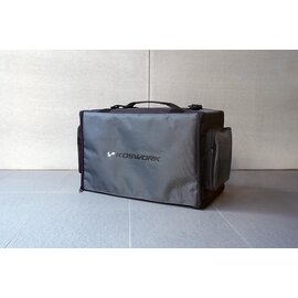 KOS KOS32223  1/10 3 Drawer Touring Car Bag (1/10 Touring, 1 Large & 2 Medium)
