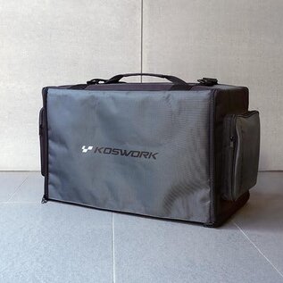 KOS KOS32223  1/10 3 Drawer Touring Car Bag (1/10 Touring, 1 Large & 2 Medium)