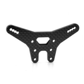 Avid RC AV10140-R  B7 Carbon Shock Tower | Rear