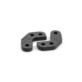 Avid RC AV10138-P2  B7 Caster Block Link Mount | +2mm
