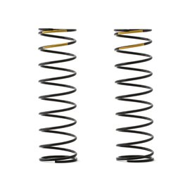 Tekno RC TKR6032D Tekno RC 73mm Rear Shock Spring Set (2) (Yellow)