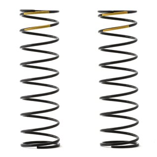 Tekno RC TKR6032D Tekno RC 73mm Rear Shock Spring Set (2) (Yellow)