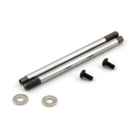 Avid RC AV10195-275  AE B7 & B6 Shock Shaft V2 | 3x27.5 | Chrome (2)
