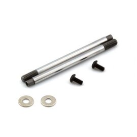 Avid RC AV10195-23  AE B7 & B6 Shock Shaft V2 | 3x23 | Chrome (2)