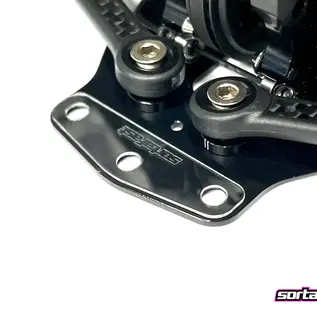 Sortafast SF-X405PLS  Sortafast XRAY X4 Bumper Shim - PETG