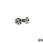 Sortafast SF-KG0308-2  Hexcix Titanium Screws King Head M3 (2) (Metric) 3x8mm