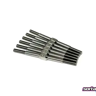 Sortafast SF-TK210XRY  Titanium Turnbuckle Kit - XRAY XB2 '20-24 (M3)