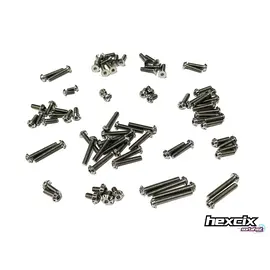 Sortafast SF-HXK07AST  Sortafast Hexcix Titanium Topside Screw Kit B7 (81)