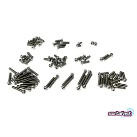 Sortafast SF-BHK07AST  Titanium Topside Screw Kit B7 Button Head (81)