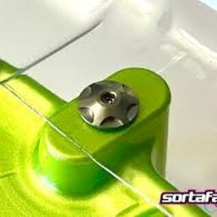 Sortafast SF-WINGSET-01  Sortafast Hexcix Wing Screw / Wing Nut combo (2)