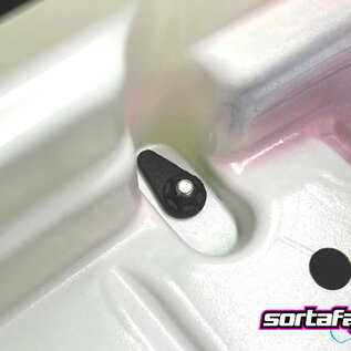 Sortafast SF-WINGSET-01  Sortafast Hexcix Wing Screw / Wing Nut combo (2)