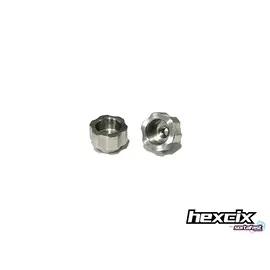 Sortafast SF-SNUT440-2  Sortafast Hexcix Titanium Setup Nuts (4-40) 2pc