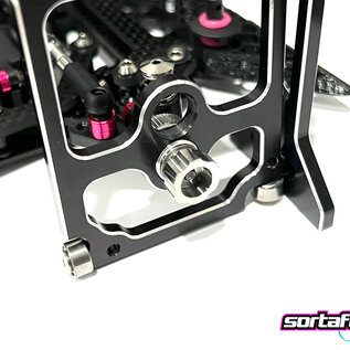 Sortafast SF-SNUT440-2  Sortafast Hexcix Titanium Setup Nuts (4-40) 2pc