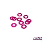 Sortafast SF-ALS025-PK  Sortafast Aluminum Shims 3x6x0.25mm Hot Pink (10)