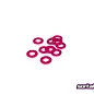 Sortafast SF-ALS050-PK  Sortafast Aluminum Shims 3x6x0.5mm Hot Pink (10)