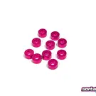 Sortafast SF-ALS300-PK  Sortafast Aluminum Shims 3x6x3mm Hot Pink