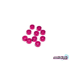 Sortafast SF-ALS300-PK  Sortafast Aluminum Shims 3x6x3mm Hot Pink