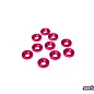 Sortafast SF-ALCW03-PK  Aluminum Countersink Washers M3 Hot Pink (10)