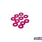 Sortafast SF-ALS100-PK  Sortafast Aluminum Shims 3x6x1mm Hot Pink (10)