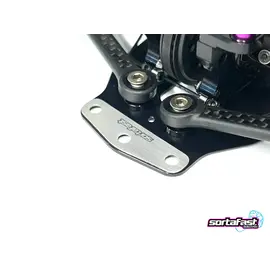 Sortafast SF-X405ALS  Sortafast XRAY X4 Bumper Shim - Aluminum