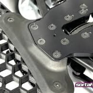 Sortafast SF-X405ALS  Sortafast XRAY X4 Bumper Shim - Aluminum