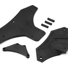 Maverick RC MVK150286 QuantumR Front & Rear Bumper Mounts Set