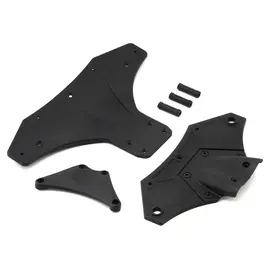 Maverick RC MVK150286 QuantumR Front & Rear Bumper Mounts Set