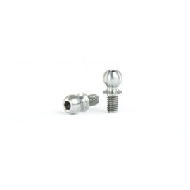 Avid RC AV1027-49-TI-4  4.9x4mm Titanium Ball Studs (2)