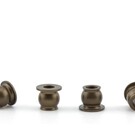 Avid RC AV10185  Avid Aluminum Lower Shock Pivot Balls Fits: B7