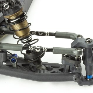Avid RC AV10133  B7 Ringer Titanium Turnbuckle Set
